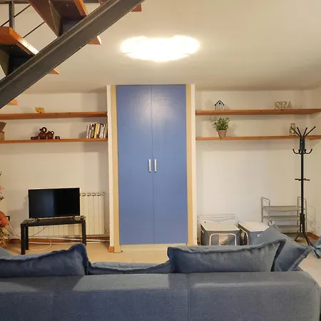 Apartmán Betty A 5 Min Dal Mare Di Pesaro *